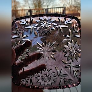 Vintage Hazel Atlas candy dish